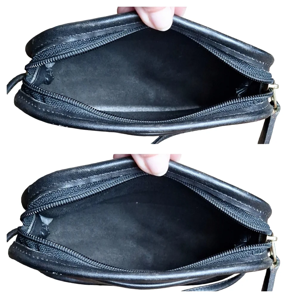 Vintage Coach 9935 Hadley Mini Leather Crossbody Bag - Picture 8 of 11